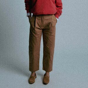 Uncle Studios Cigarette Trouser Navy Large